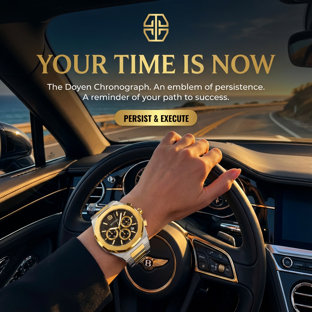 B2: The Doyen Chronograph DC2