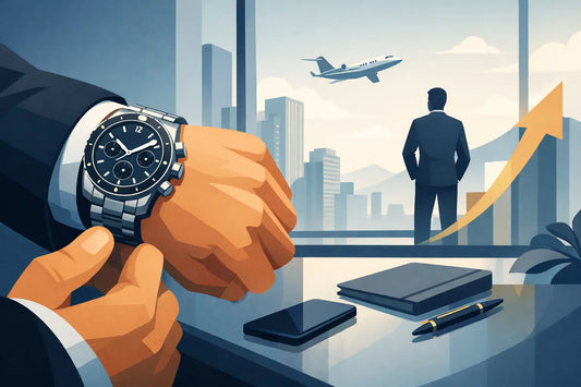 Luxury Watches for Entrepreneurs That Signal Intent