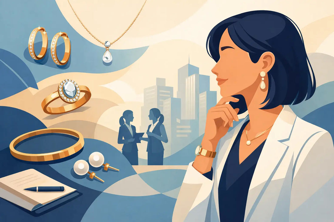 Jewelry Trends for Ambitious Professionals