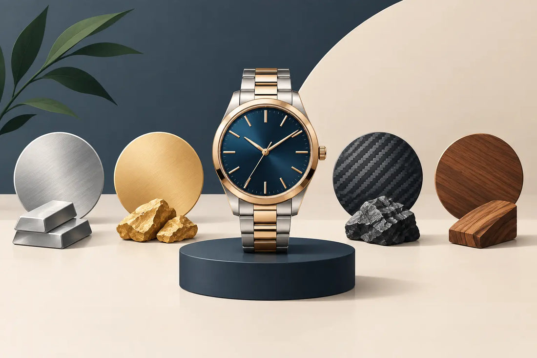 A Guide to Luxury Watch Materials That Last