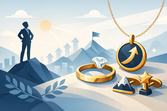 Meaningful Jewelry for Achievers Who Lead