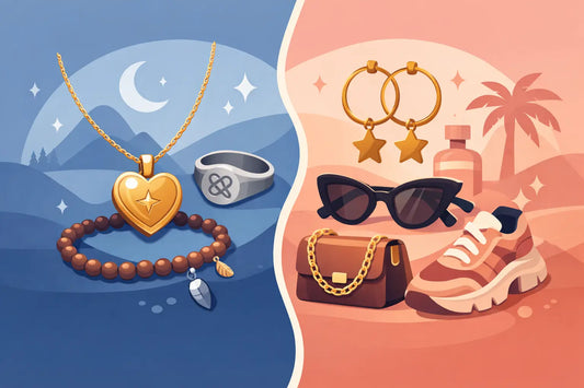 Symbolic Accessories vs Trendy Accessories