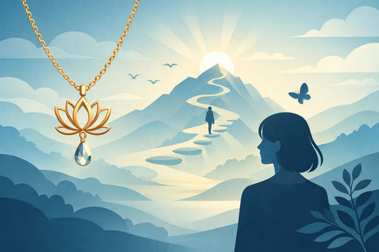 What Necklace Symbolizes Personal Growth?