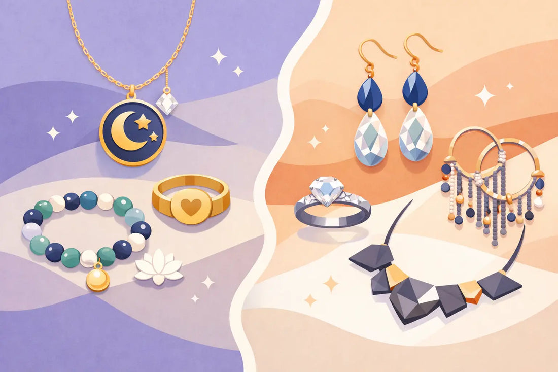 Symbolic Jewelry vs Fashion Jewelry