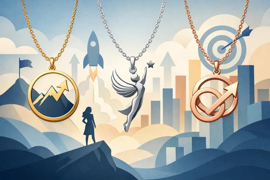 Symbolic Necklaces That Carry Your Ambition