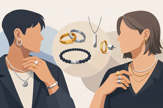 A Modern Guide to Unisex Jewelry Styling