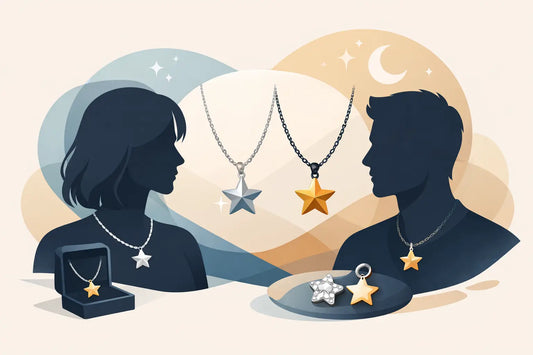 How to Choose a Star Pendant Necklace for Men Women