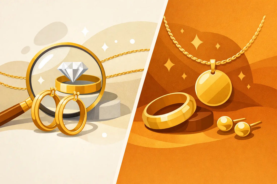 Gold Vermeil Versus Solid Gold: Which Is Right?