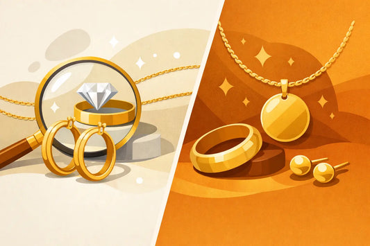 Gold Vermeil Versus Solid Gold: Which Is Right?