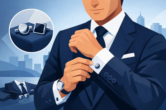 How to Wear Cufflinks Formally With Confidence