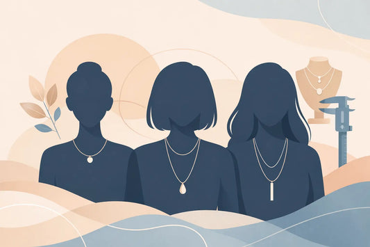 A Refined Guide to Pendant Necklace Lengths