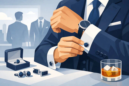 Cufflink Etiquette for a Polished Presence