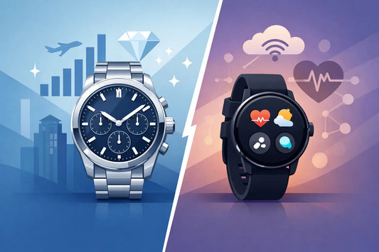 Luxury Watch vs Smartwatch: What Defines Success?