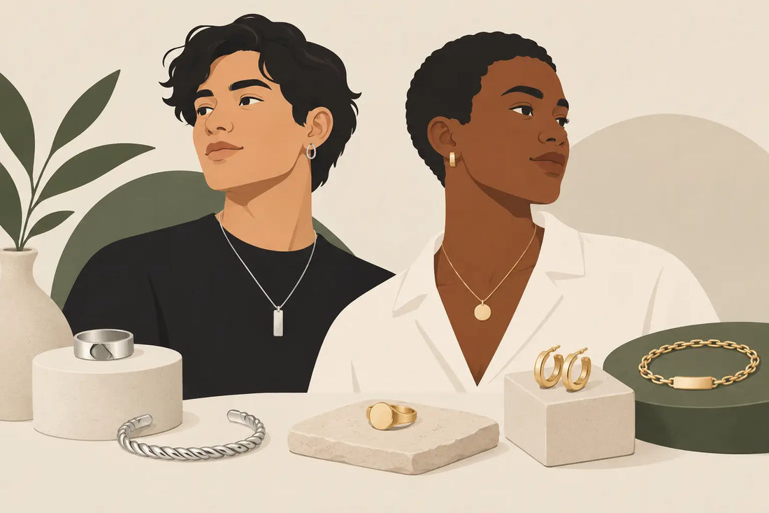 Gender Neutral Jewelry Trends With Lasting Power