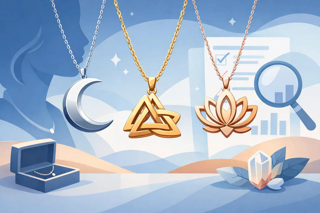 Symbolic Pendant Necklace Review
