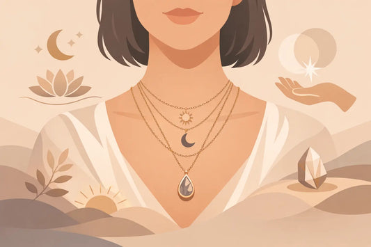 How to Layer Symbolic Necklaces With Intention