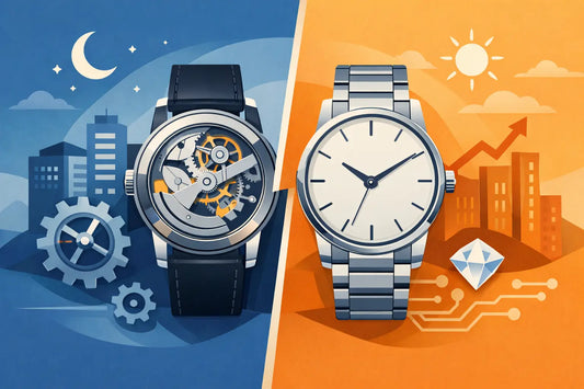 Automatic Versus Quartz Watches for Modern Ambition