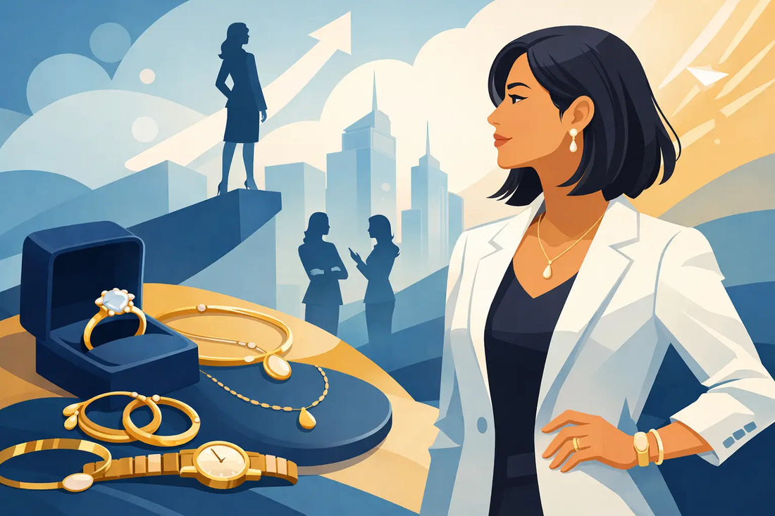 Best Jewelry for Ambitious Women Who Lead
