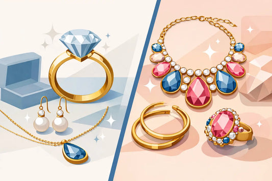 Fine Jewelry Versus Costume Jewelry Compared