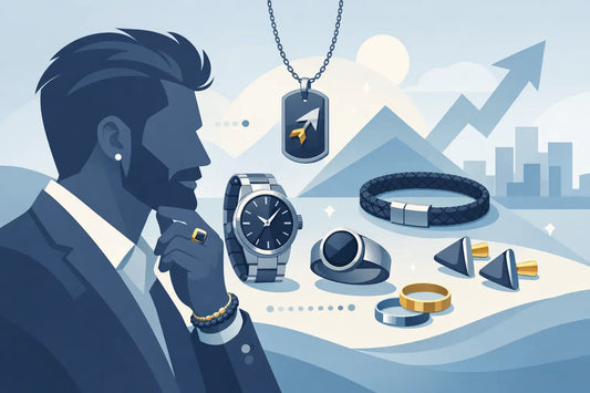 Men's Jewelry Trends That Signal Purpose