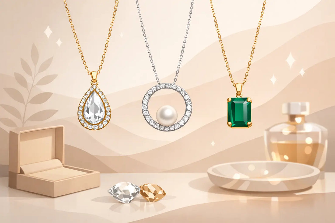 Luxury Pendant Necklaces for Women That Last