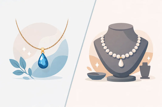 Difference Between Pendant and Necklace