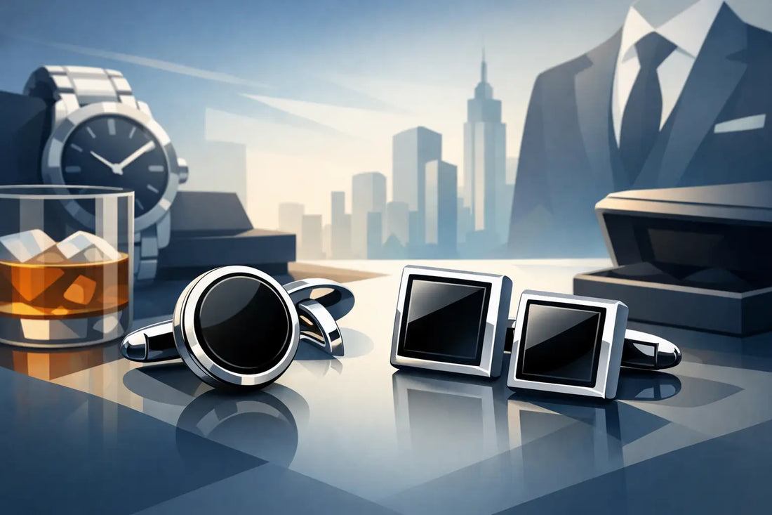 Luxury Cufflinks for Executives That Signal Taste