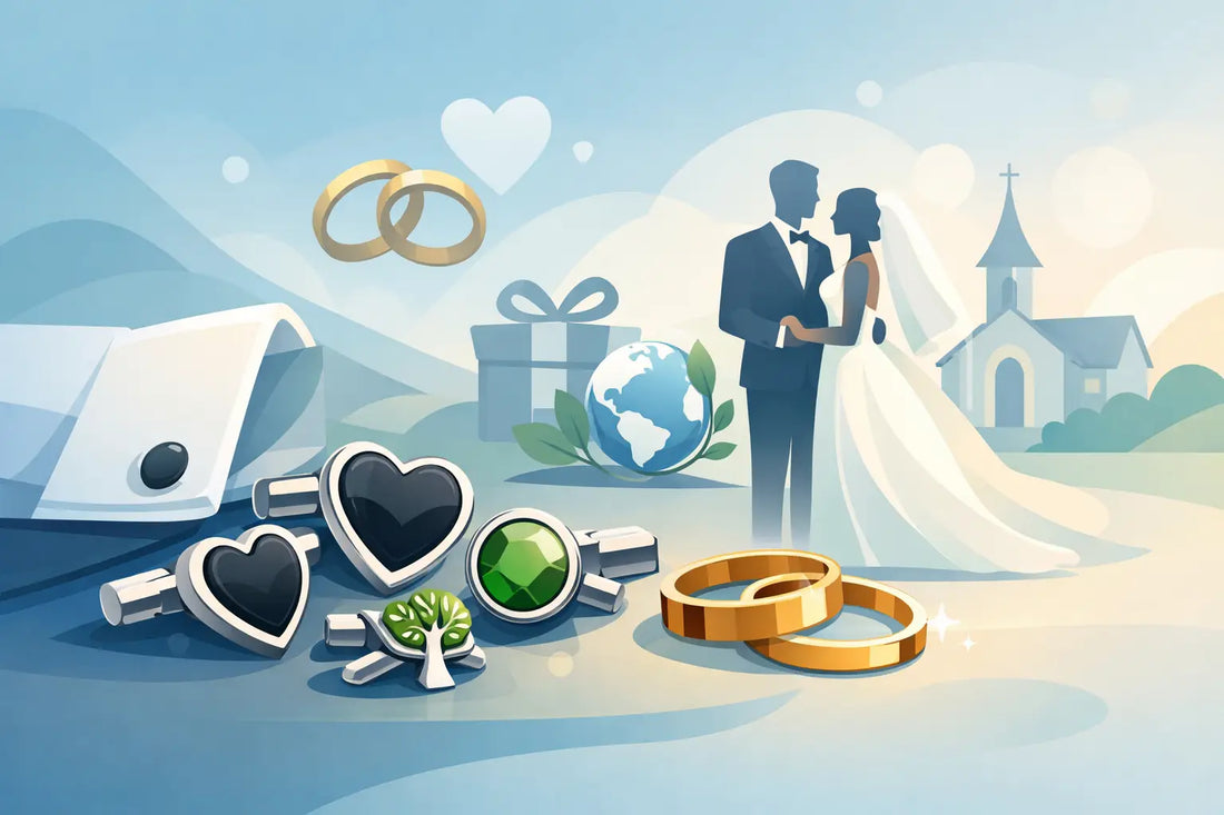 Best Cufflinks for Weddings With Purpose
