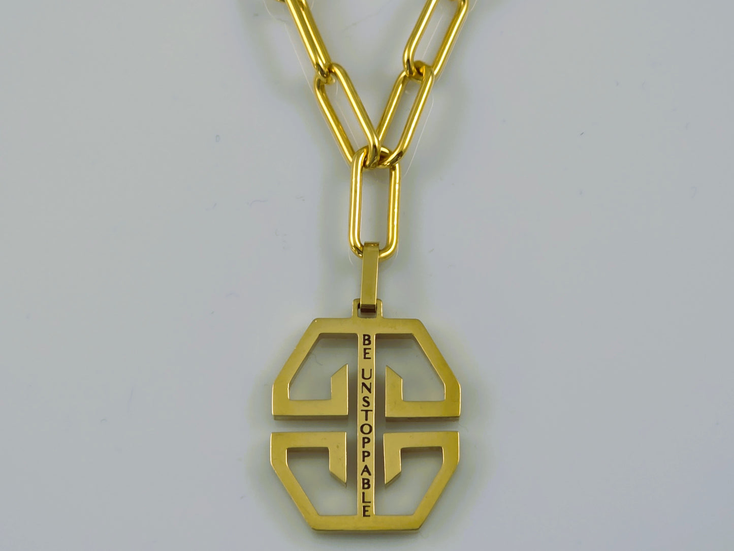 B1: Vision Amulet Doyenne Necklace - Gold