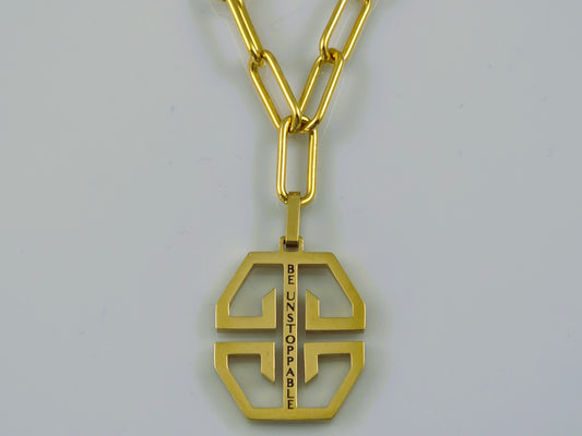 B1: Vision Amulet Doyenne Necklace - Gold