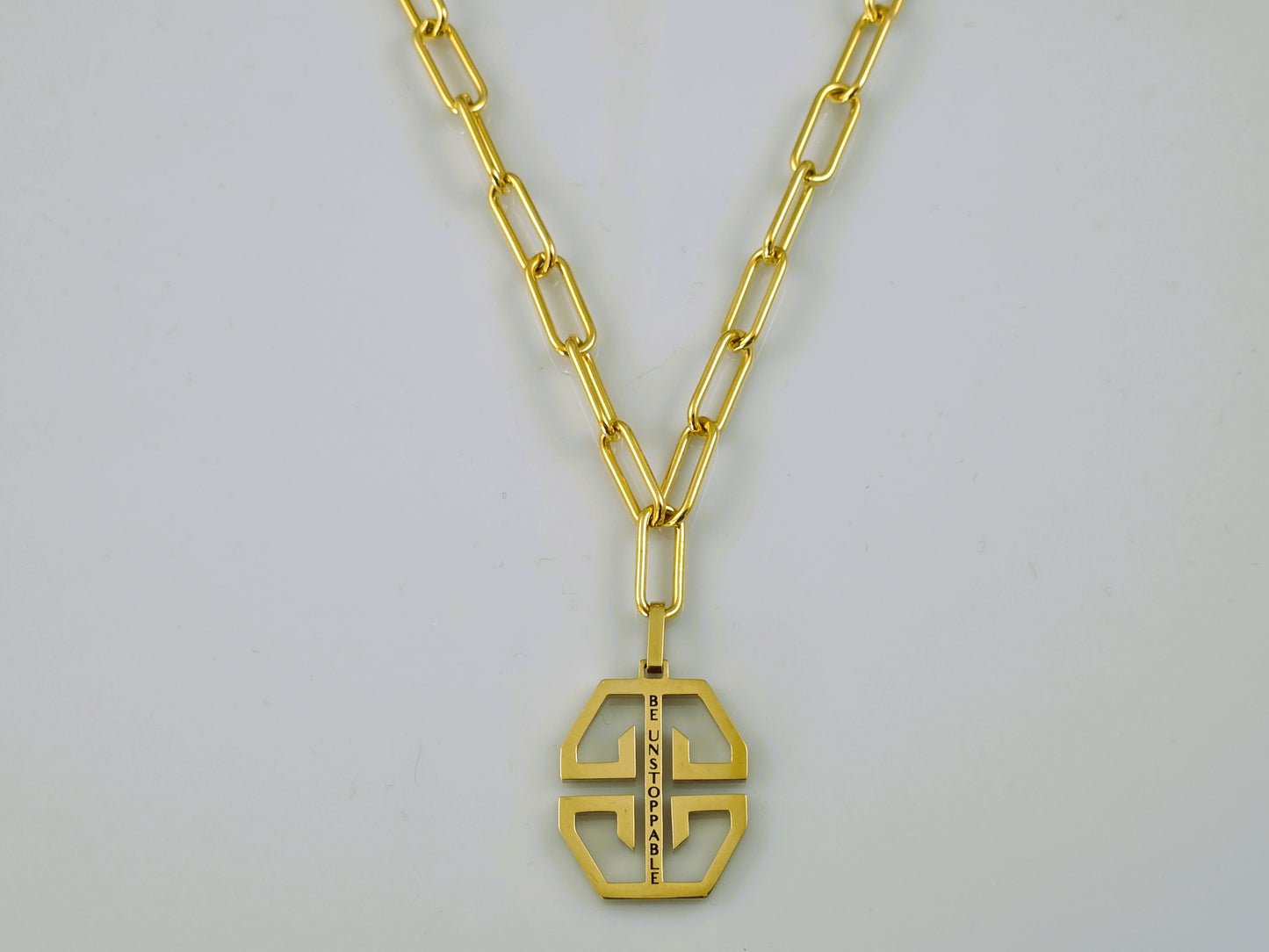 B1: Vision Amulet Doyenne Necklace - Gold