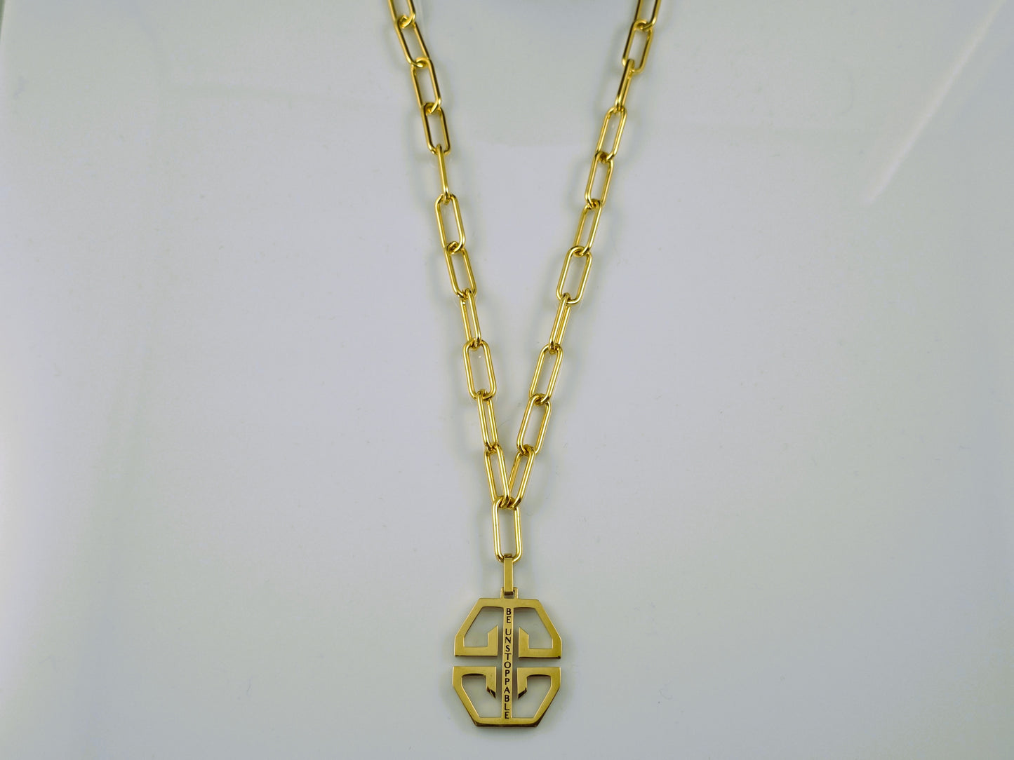 B1: Vision Amulet Doyenne Necklace - Gold