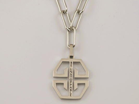 B1: Vision Amulet Doyenne Necklace - Silver