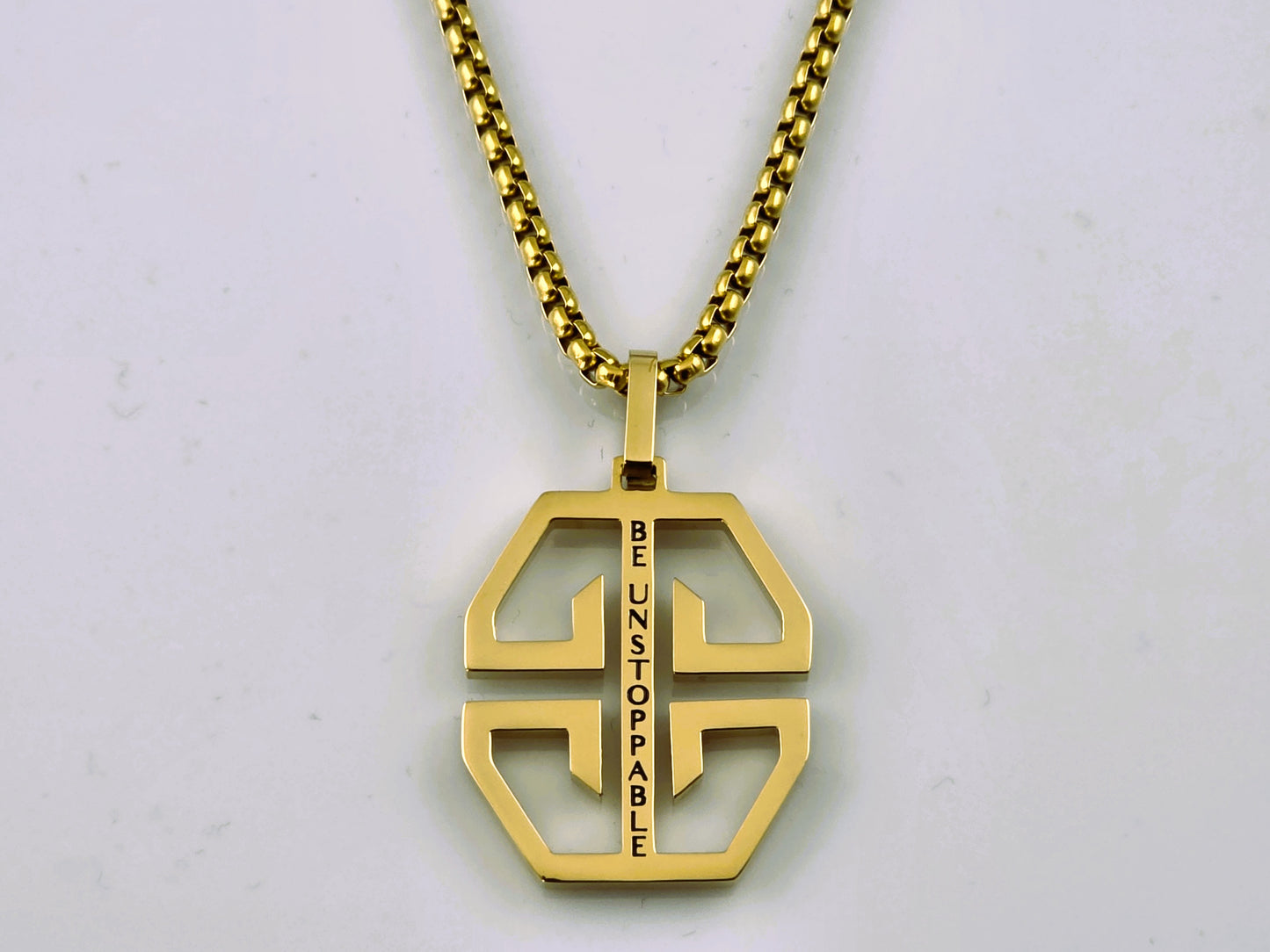 B1: Vision Amulet Necklace - Gold