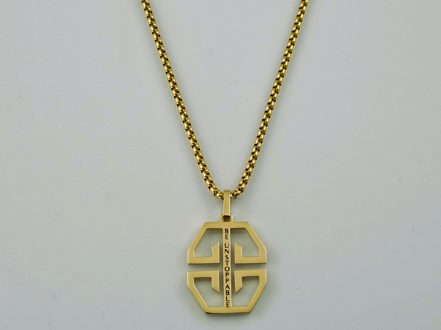 B1: Vision Amulet Necklace - Gold