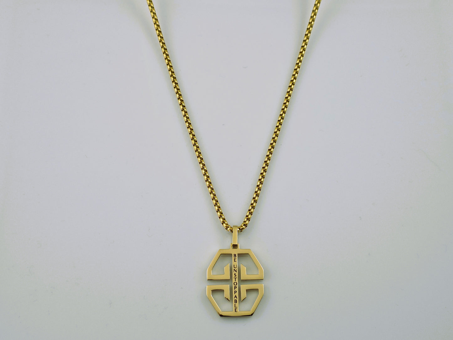 B1: Vision Amulet Necklace - Gold