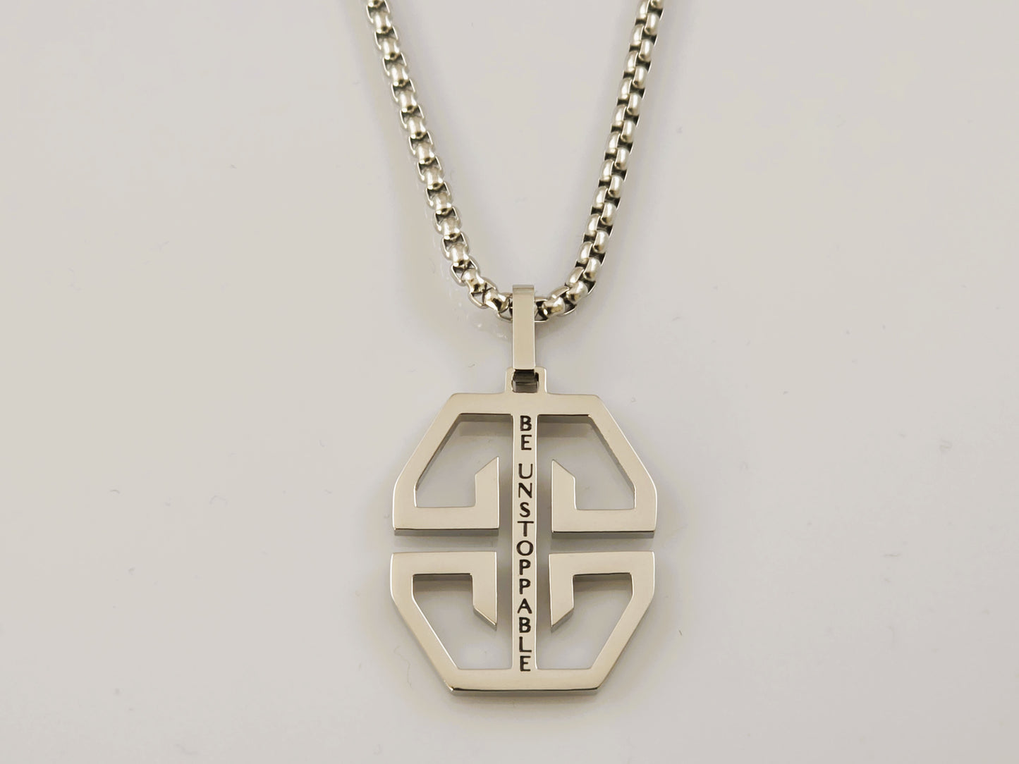 B1: Vision Amulet Necklace - Silver