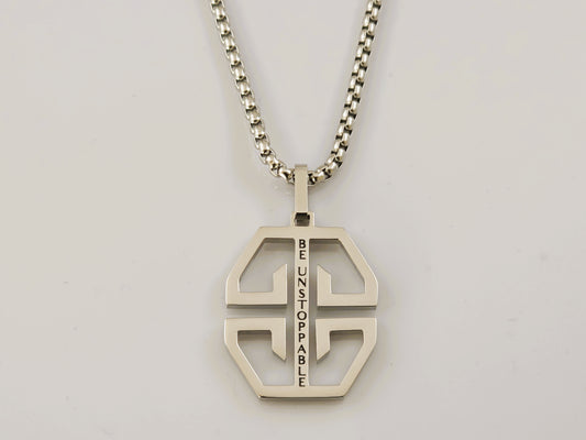 B1: Vision Amulet Necklace - Silver