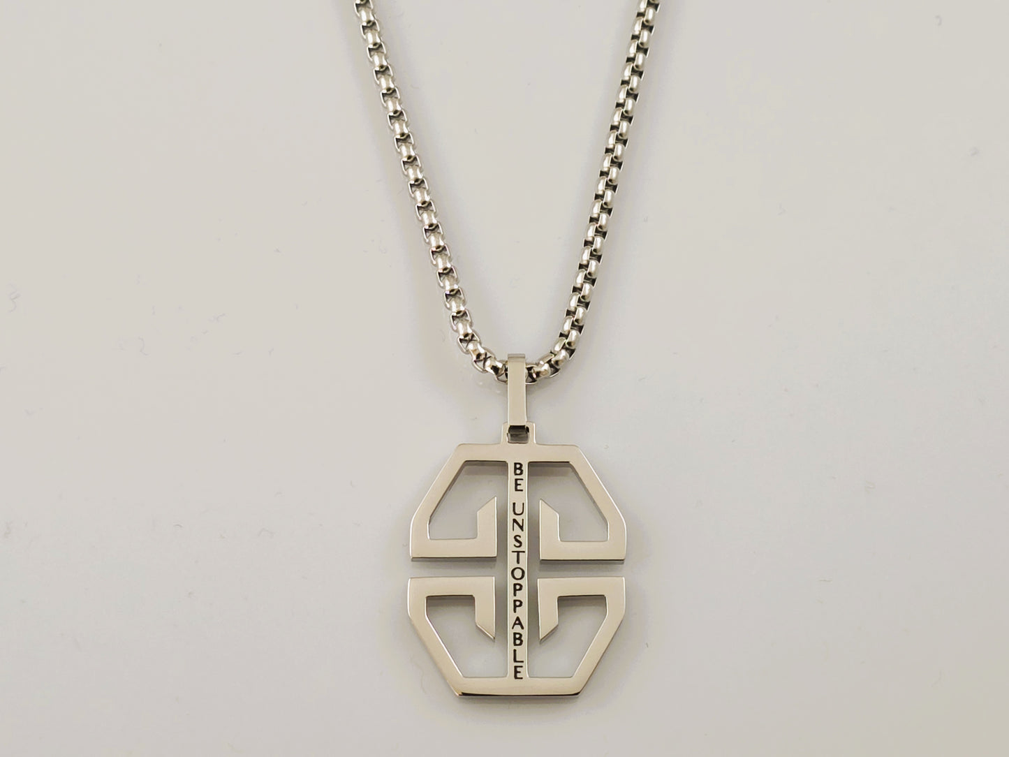 B1: Vision Amulet Necklace - Silver