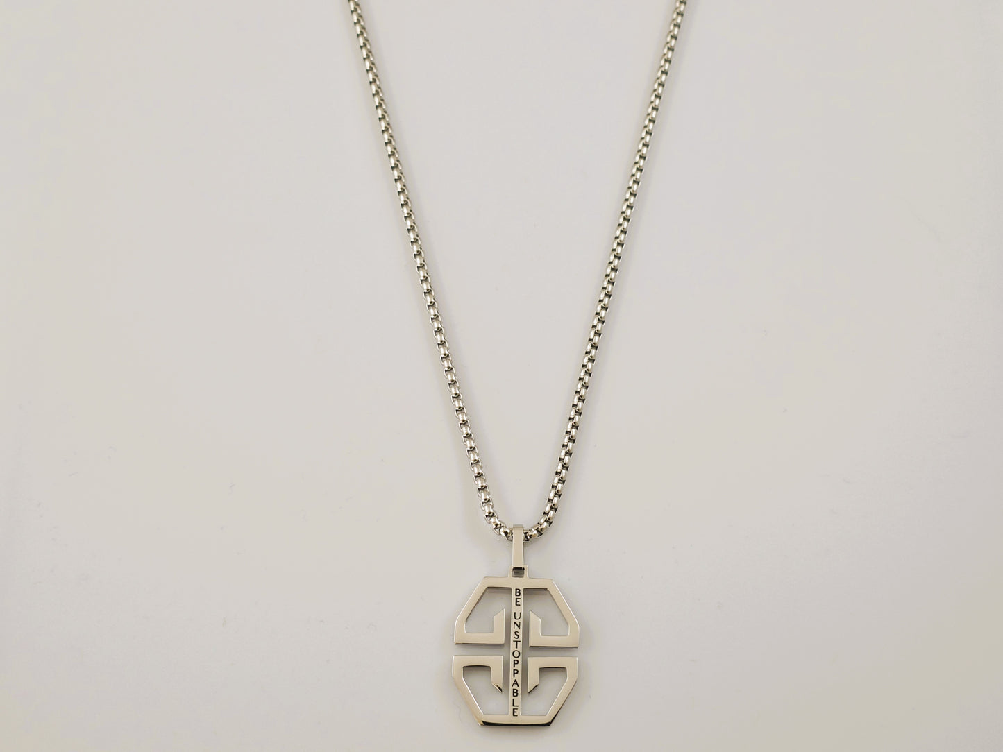 B1: Vision Amulet Necklace - Silver
