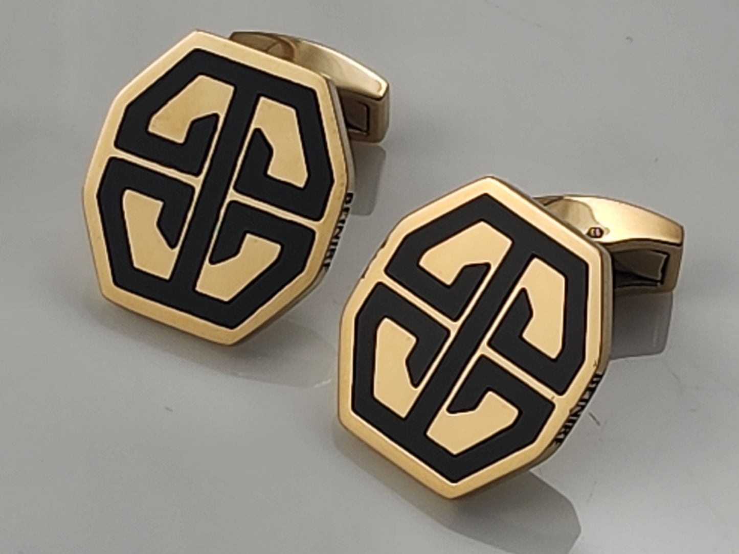 Beinire Chief Exec. Cufflinks - Gold