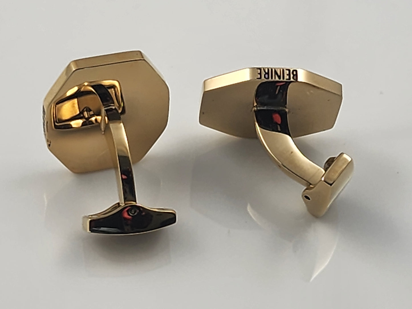 Beinire Chief Exec. Cufflinks - Gold