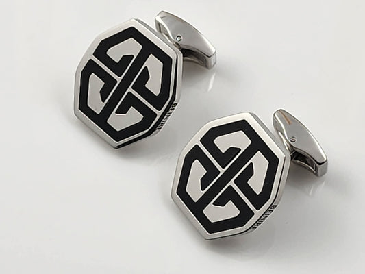 Beinire Chief Exec. Cufflinks - Silver