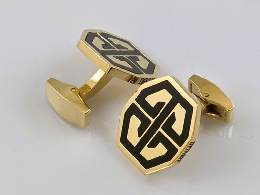 B3: Chief Executive Cufflinks - Gold