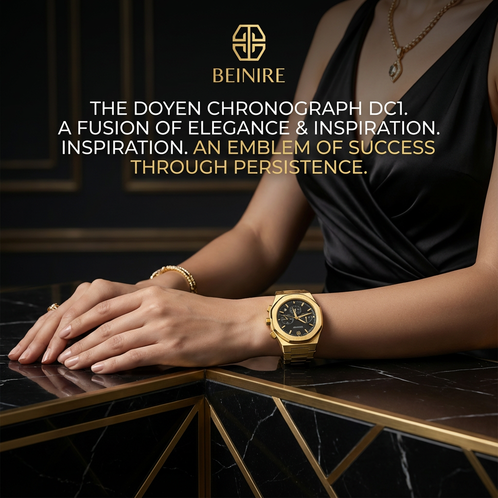 B2:  The Doyen Chronograph DC1