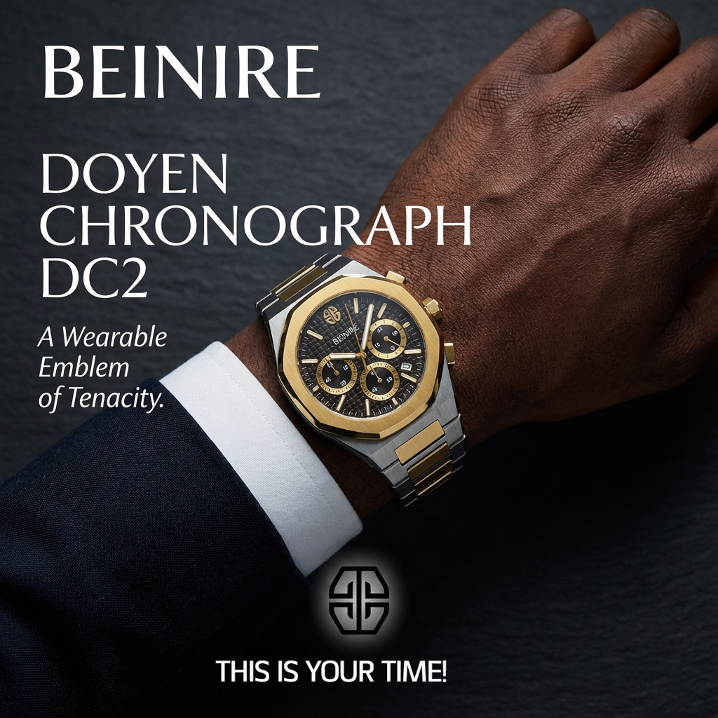 B2:  The Doyen Chronograph DC2