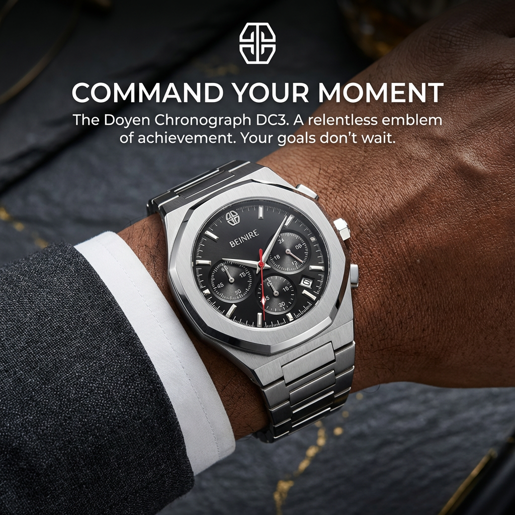 B2:  The Doyen Chronograph DC3