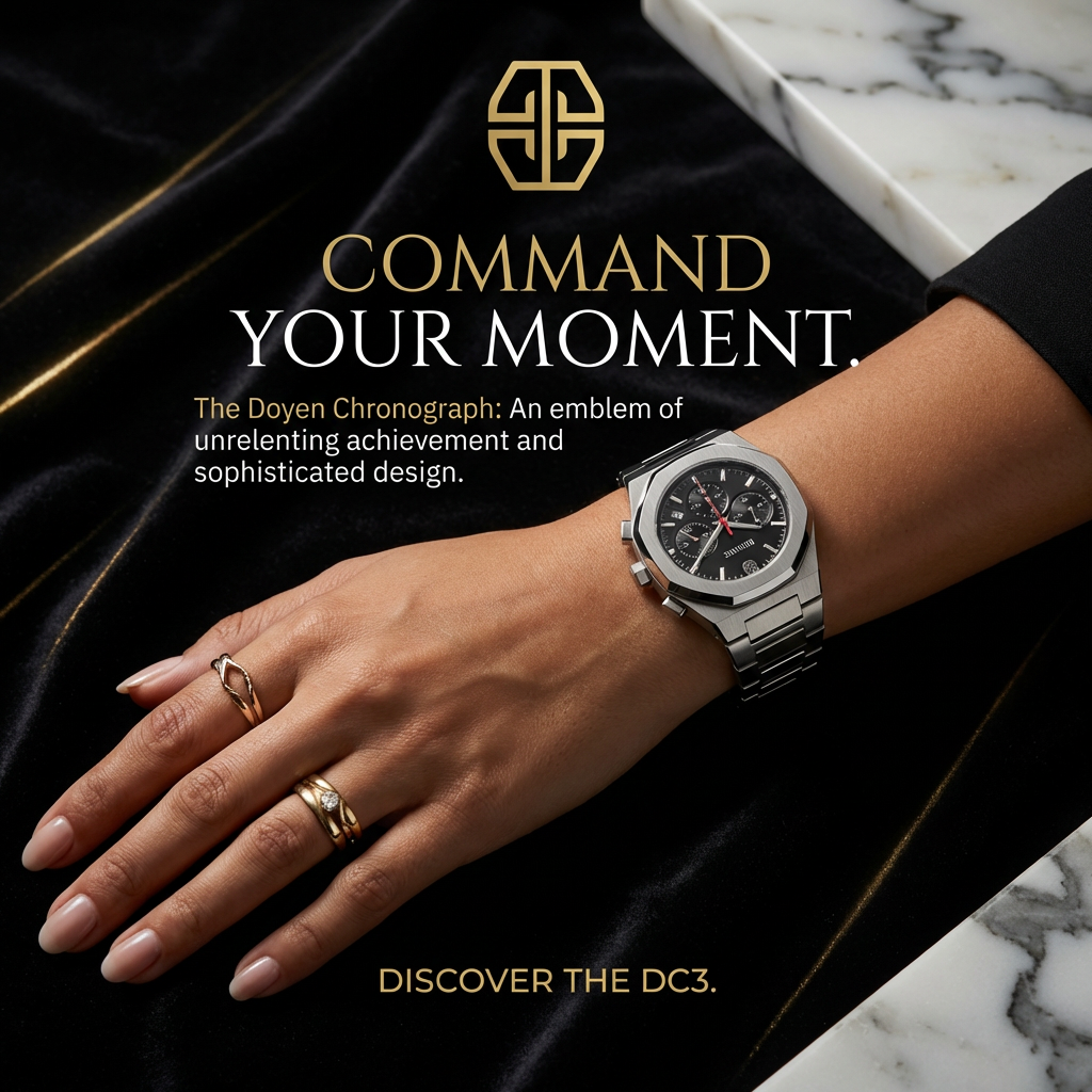 B2:  The Doyen Chronograph DC3