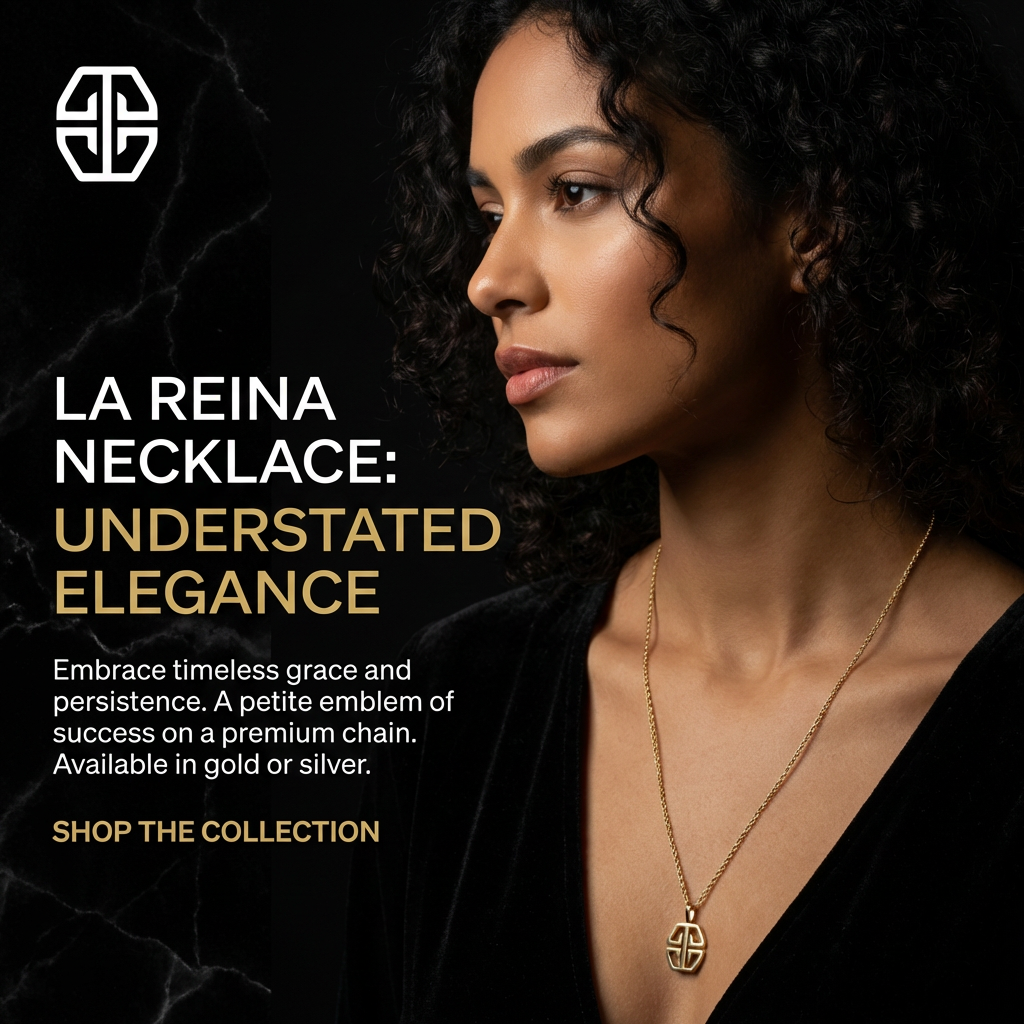 B1: La Reina Necklace - Gold