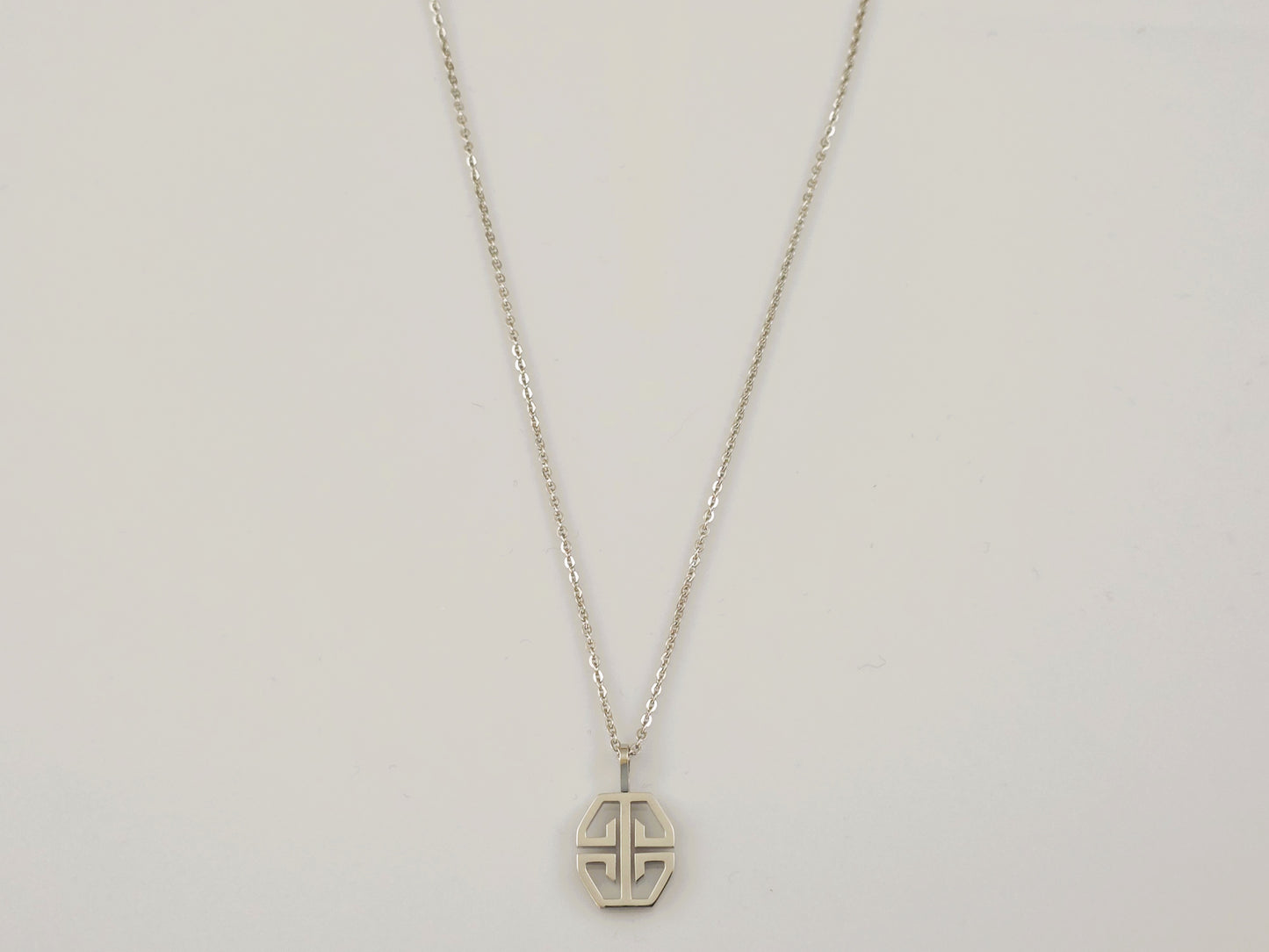 B1: La Reina Necklace - Silver